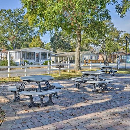 Surfside Beach Home With Pool Access Walk To Beach! Myrtle Beach Eksteriør billede