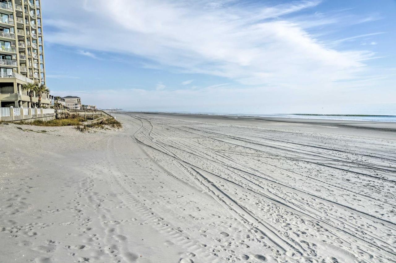 Surfside Beach Home With Pool Access Walk To Beach! Myrtle Beach Eksteriør billede