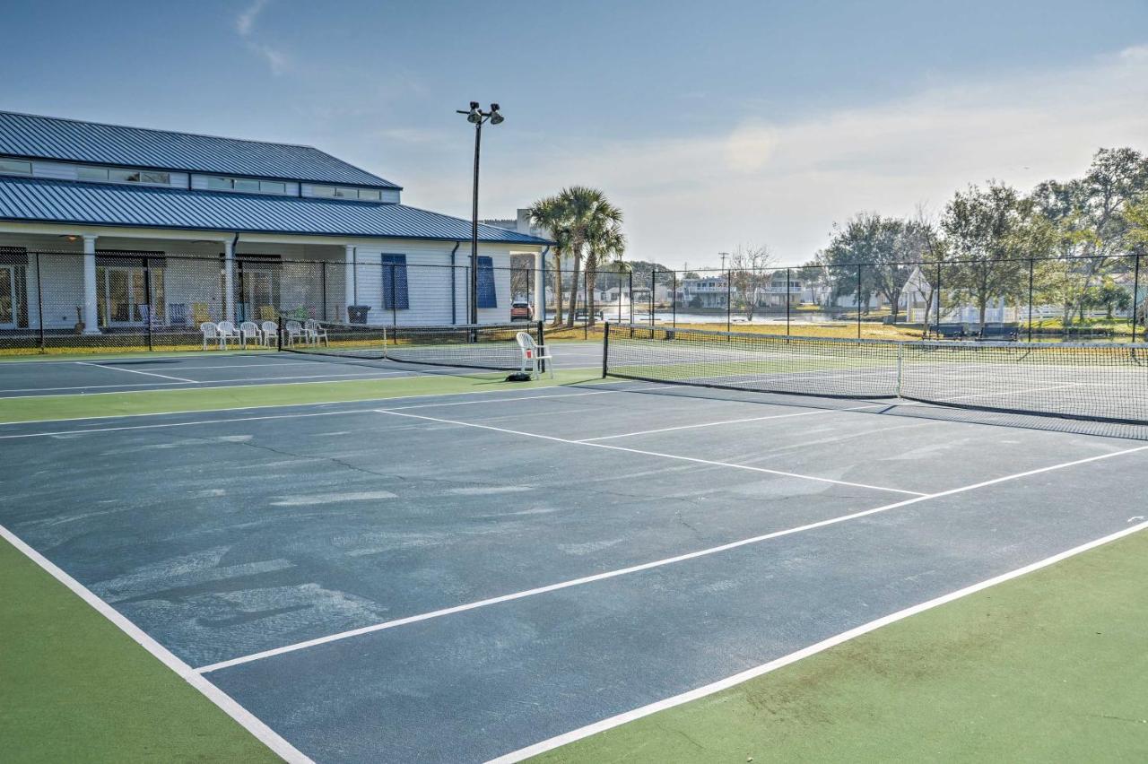 Surfside Beach Home With Pool Access Walk To Beach! Myrtle Beach Eksteriør billede