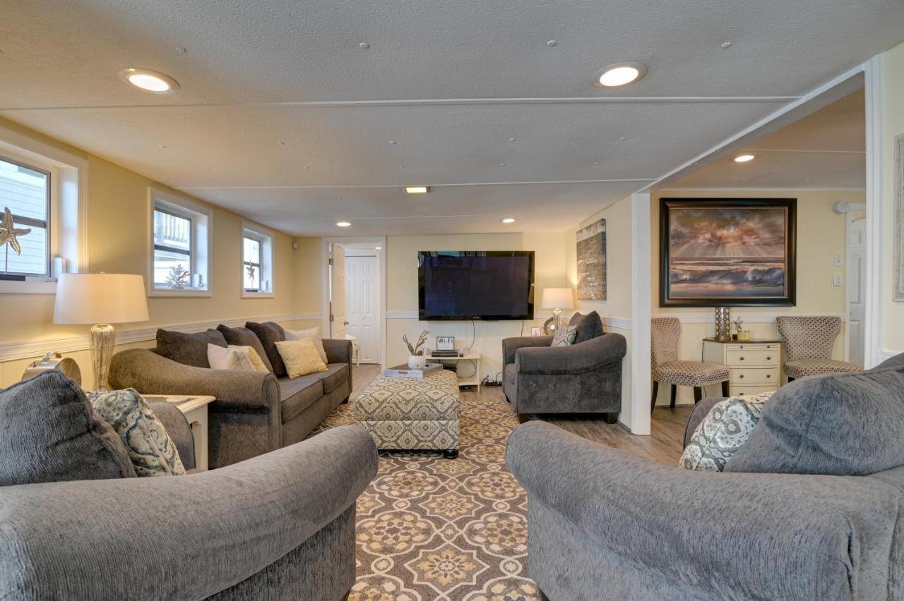 Surfside Beach Home With Pool Access Walk To Beach! Myrtle Beach Eksteriør billede
