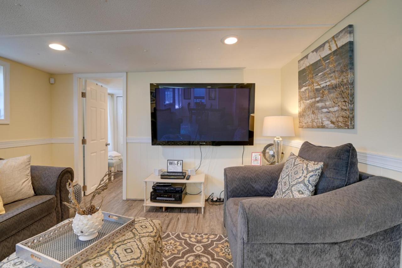 Surfside Beach Home With Pool Access Walk To Beach! Myrtle Beach Eksteriør billede