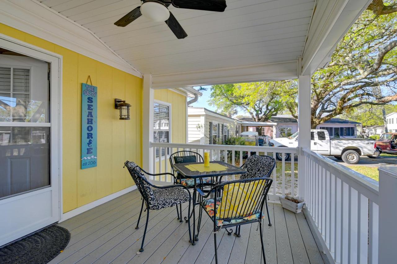 Surfside Beach Home With Pool Access Walk To Beach! Myrtle Beach Eksteriør billede