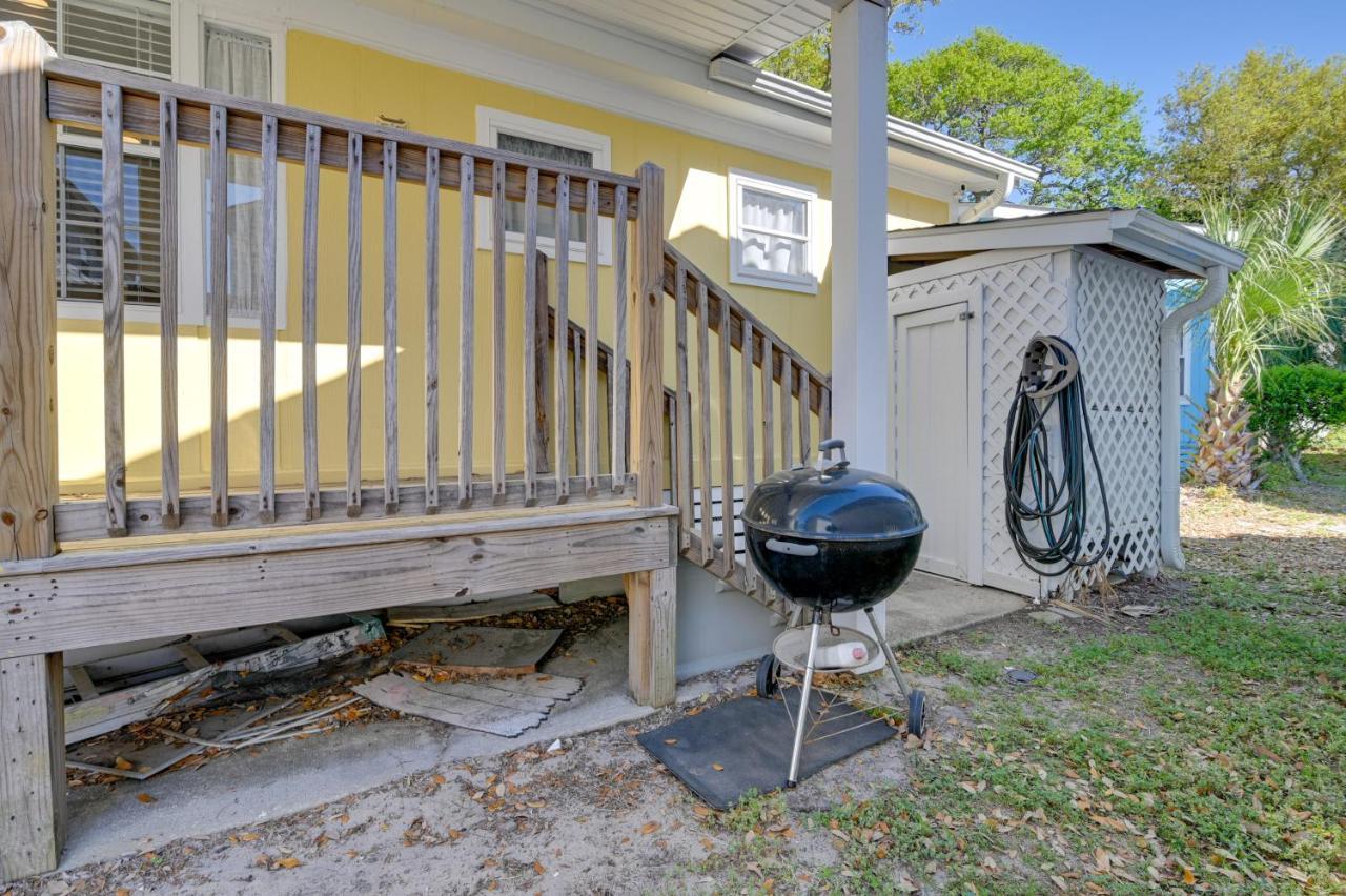 Surfside Beach Home With Pool Access Walk To Beach! Myrtle Beach Eksteriør billede