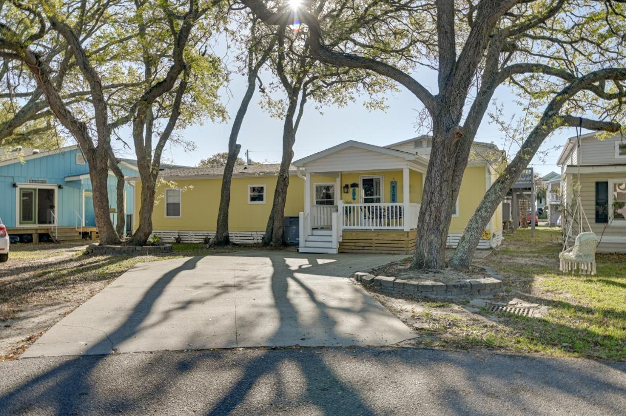 Surfside Beach Home With Pool Access Walk To Beach! Myrtle Beach Eksteriør billede